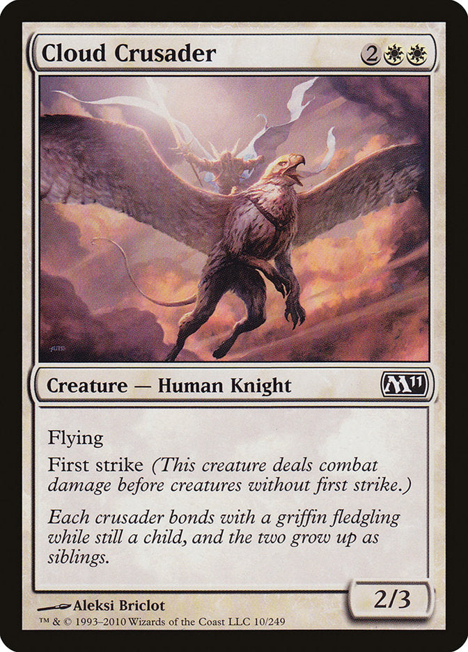 Cloud Crusader 10/249 (Magic 2011 (M11))  | Chromatic Games