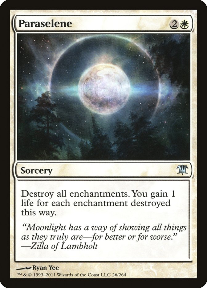 Paraselene 26/264 (Innistrad)  | Chromatic Games