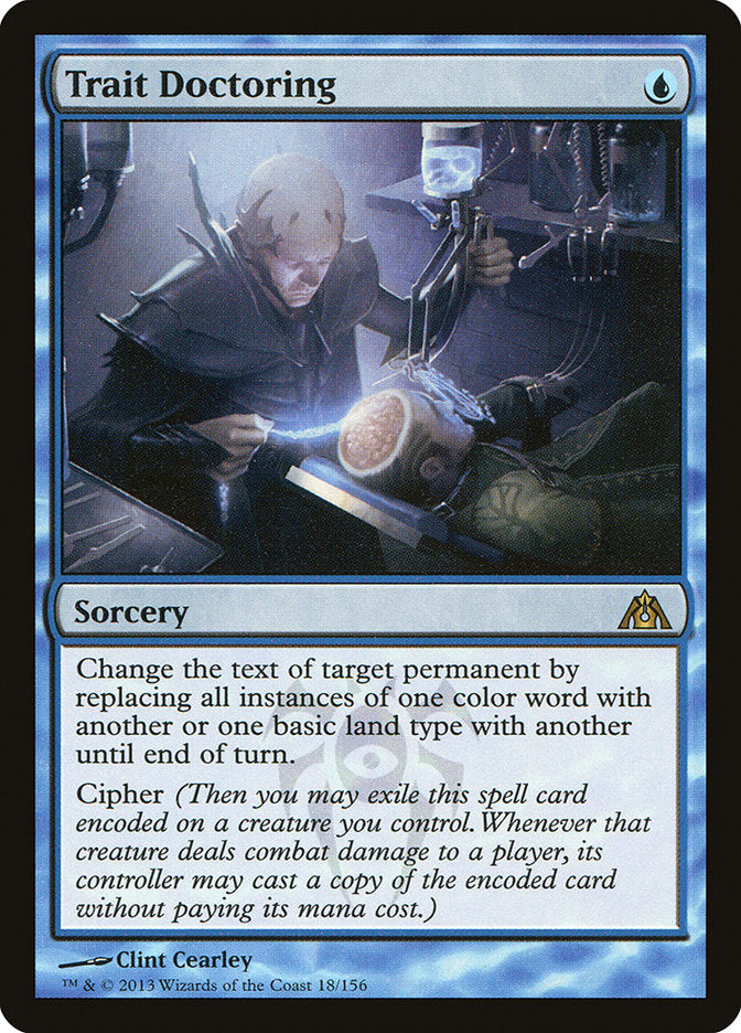 Trait Doctoring 18/156 (Dragon's Maze)  - Foil | Chromatic Games