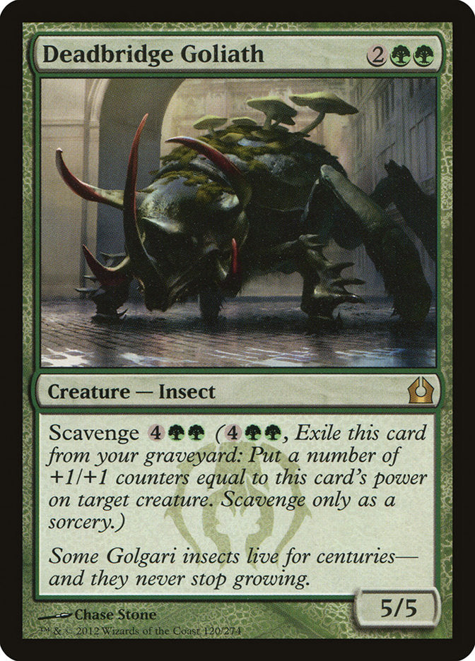 Deadbridge Goliath 120/274 (Return to Ravnica)  | Chromatic Games