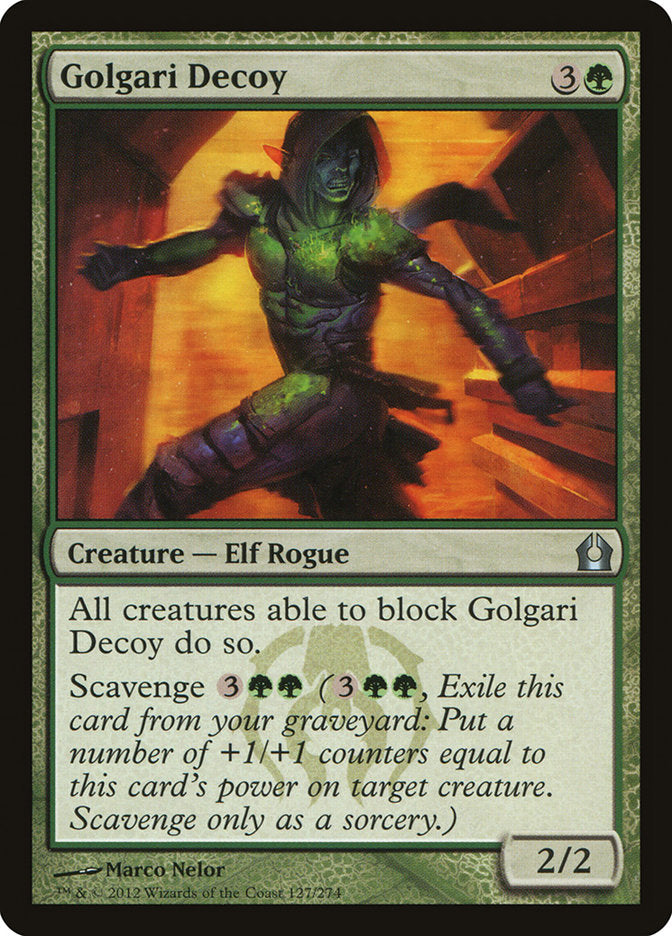 Golgari Decoy 127/274 (Return to Ravnica)  | Chromatic Games
