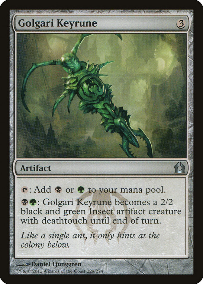 Golgari Keyrune 229 (Return to Ravnica)  | Chromatic Games