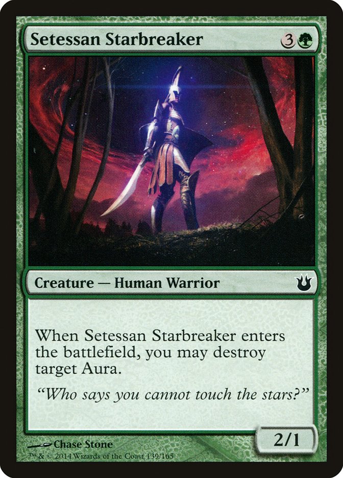 Setessan Starbreaker 139/165 (Born of the Gods)  | Chromatic Games