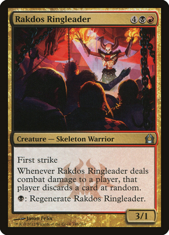 Rakdos Ringleader 186/274 (Return to Ravnica)  | Chromatic Games