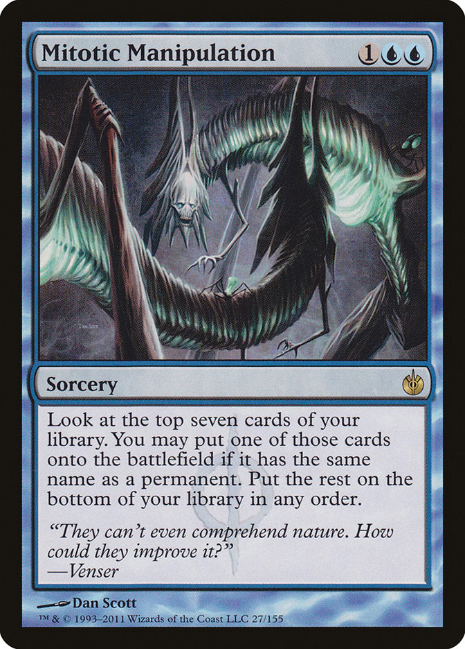 Mitotic Manipulation 27/155 (Mirrodin Besieged)  | Chromatic Games