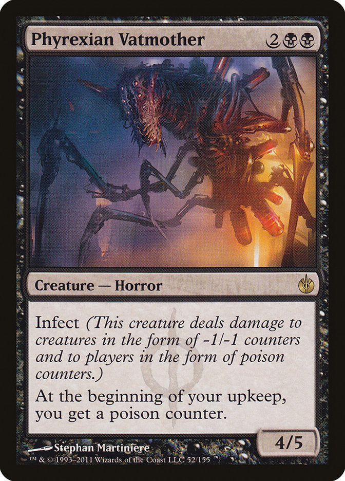 Phyrexian Vatmother 52/155 (Mirrodin Besieged)  | Chromatic Games