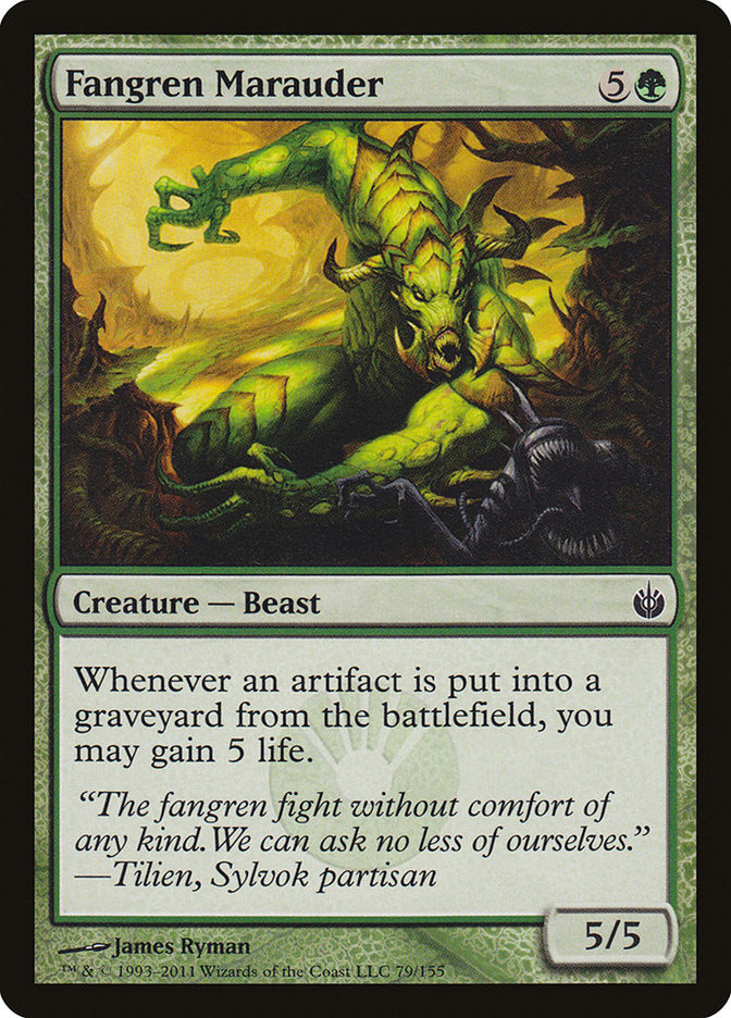 Fangren Marauder 79/155 (Mirrodin Besieged)  - Foil | Chromatic Games