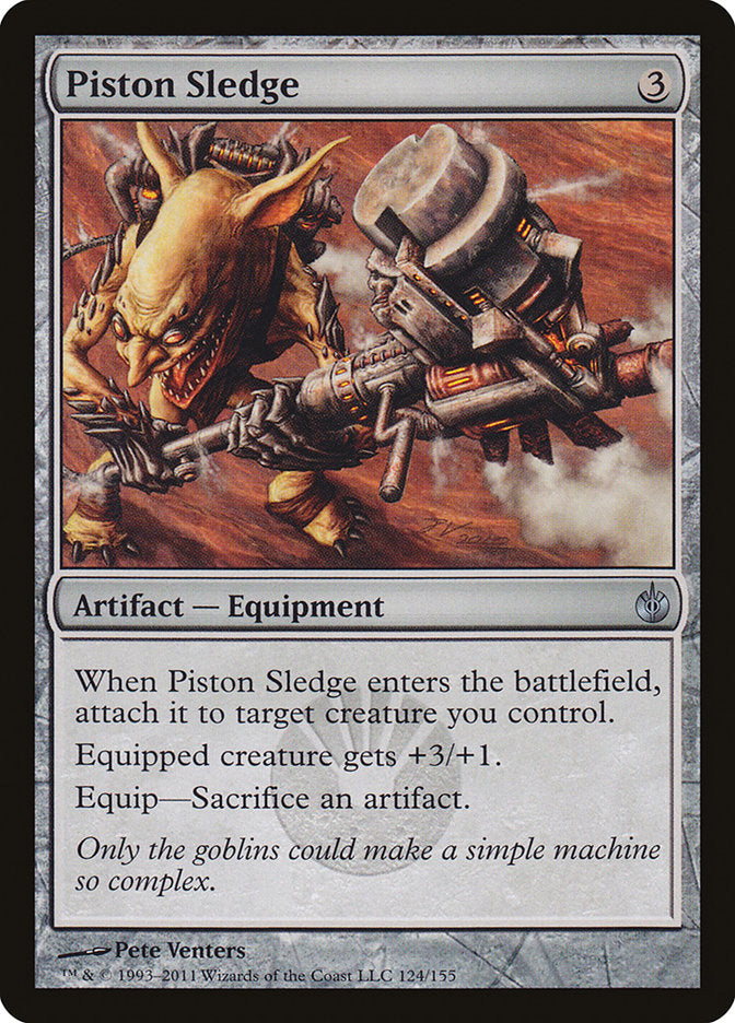 Piston Sledge 124/155 (Mirrodin Besieged)  | Chromatic Games