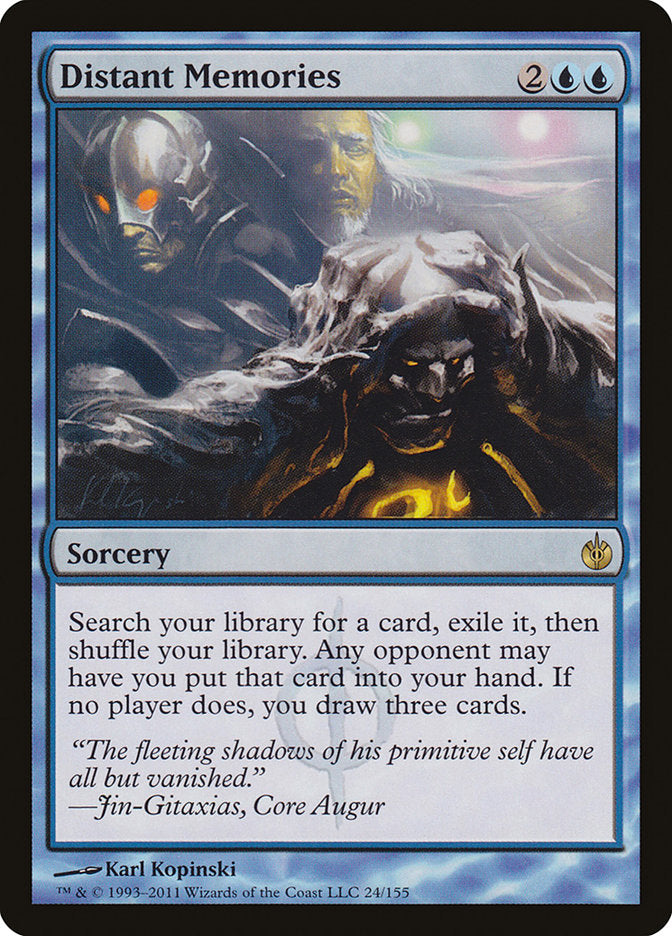 Distant Memories 24/155 (Mirrodin Besieged)  | Chromatic Games