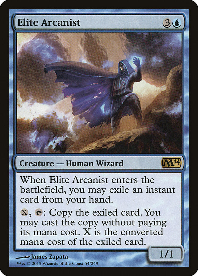 Elite Arcanist 54/249 (Magic 2014 (M14))  | Chromatic Games