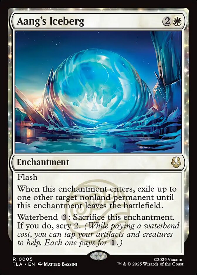 Aang's Iceberg 5 (Avatar: The Last Airbender)  | Chromatic Games
