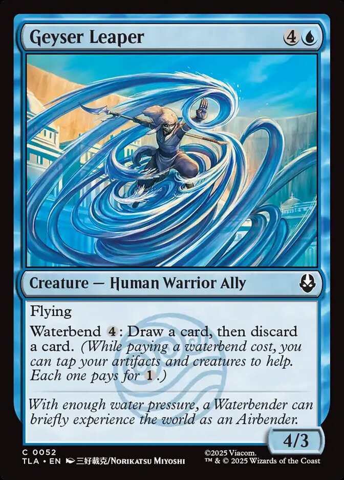 Geyser Leaper 52/286 (Avatar: The Last Airbender)  | Chromatic Games