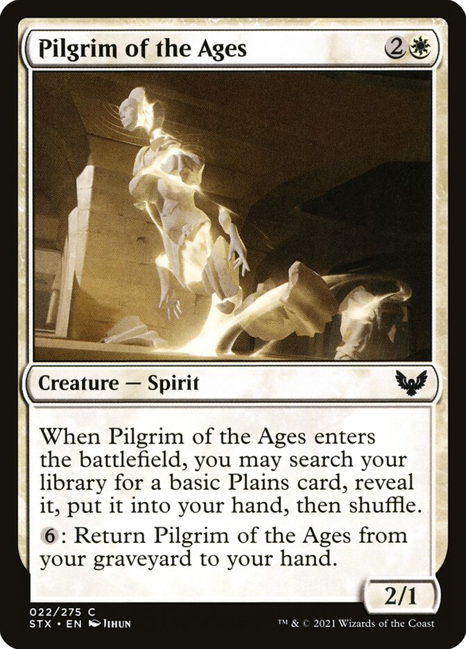 Pilgrim of the Ages 22 (Strixhaven: School of Mages)  | Chromatic Games