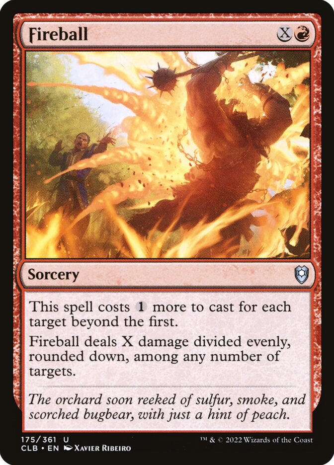 Fireball 175 (Commander Legends: Battle for Baldur's Gate)  | Chromatic Games