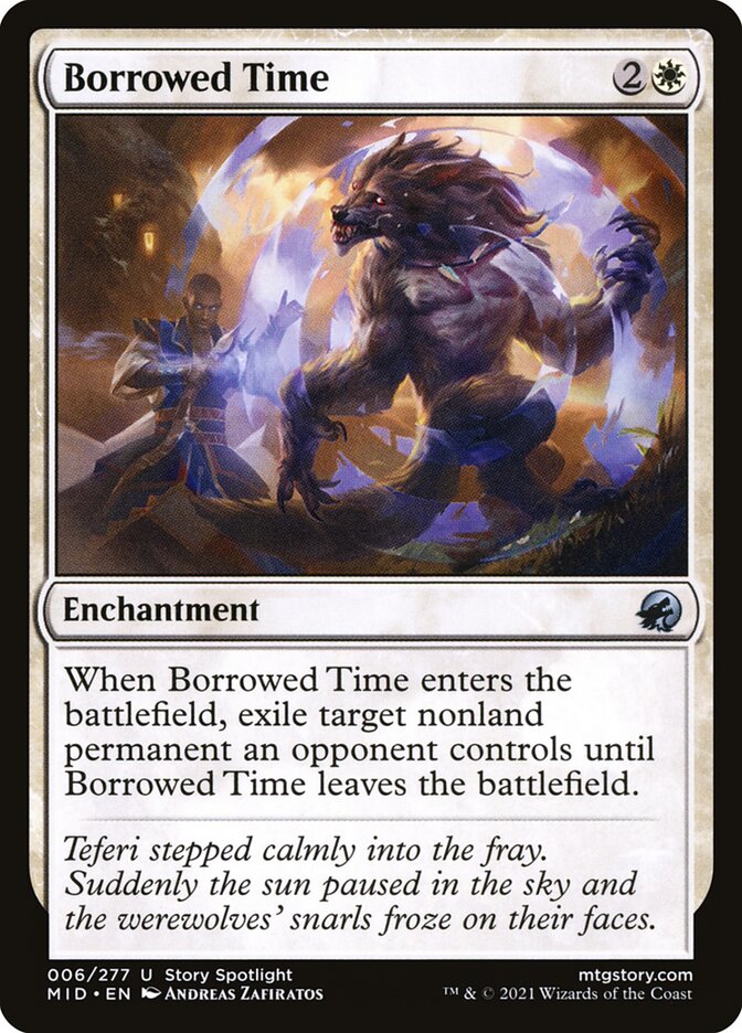Borrowed Time 6/277 (Innistrad: Midnight Hunt)  | Chromatic Games