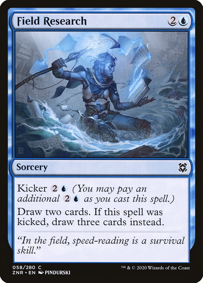 Field Research 58/280 (Zendikar Rising)  - Foil | Chromatic Games