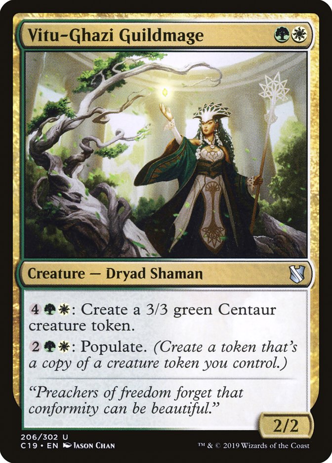 Vitu-Ghazi Guildmage 206/302 (Commander 2019)  | Chromatic Games