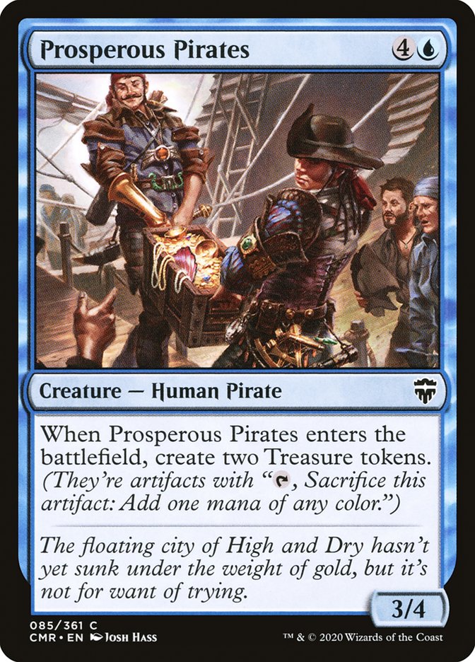 Prosperous Pirates 85 (Commander Legends)  | Chromatic Games