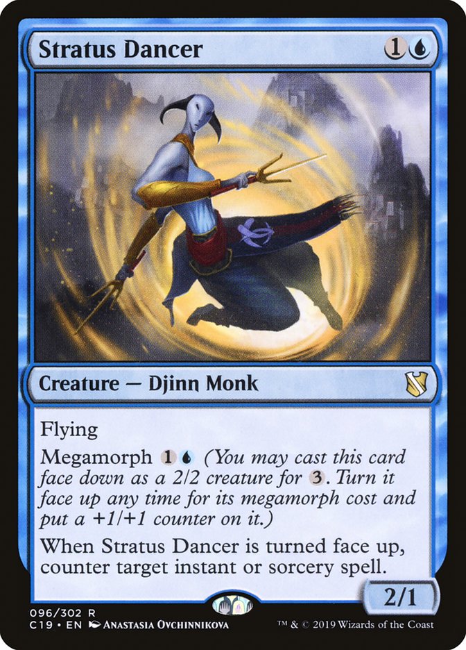 Stratus Dancer 96/302 (Commander 2019)  | Chromatic Games
