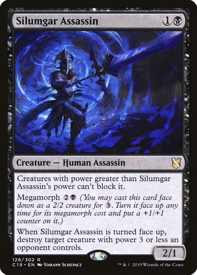 Silumgar Assassin 128/302 (Commander 2019)  | Chromatic Games