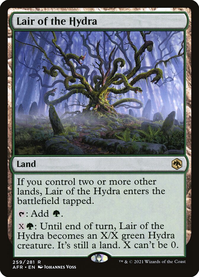 Lair of the Hydra 259 (Adventures in the Forgotten Realms)  | Chromatic Games