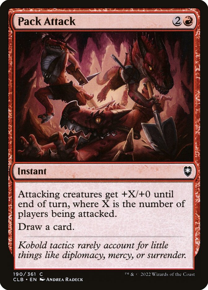 Pack Attack 190 (Commander Legends: Battle for Baldur's Gate)  | Chromatic Games