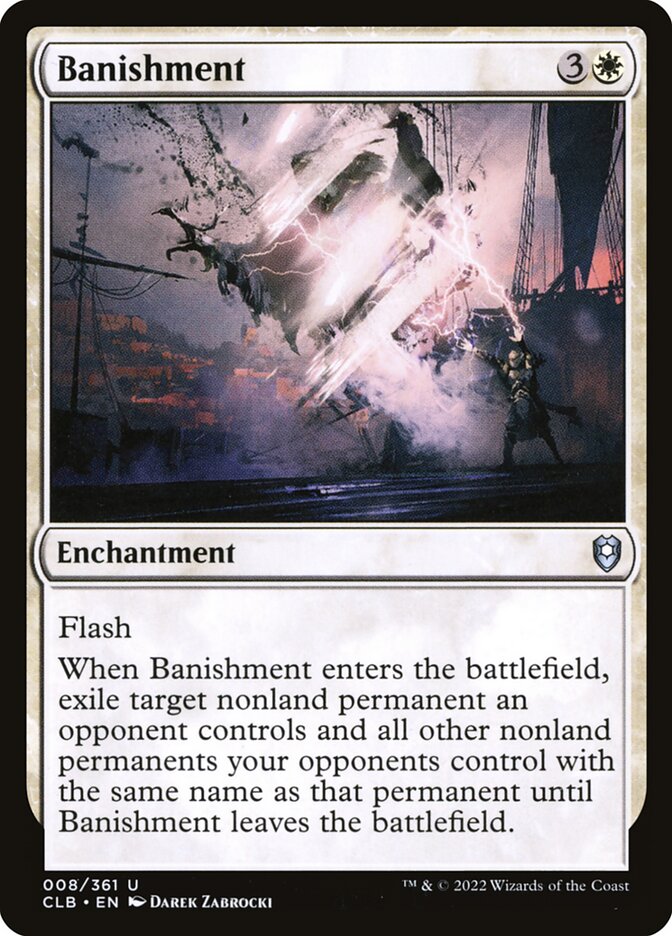 Banishment 8 (Commander Legends: Battle for Baldur's Gate)  | Chromatic Games
