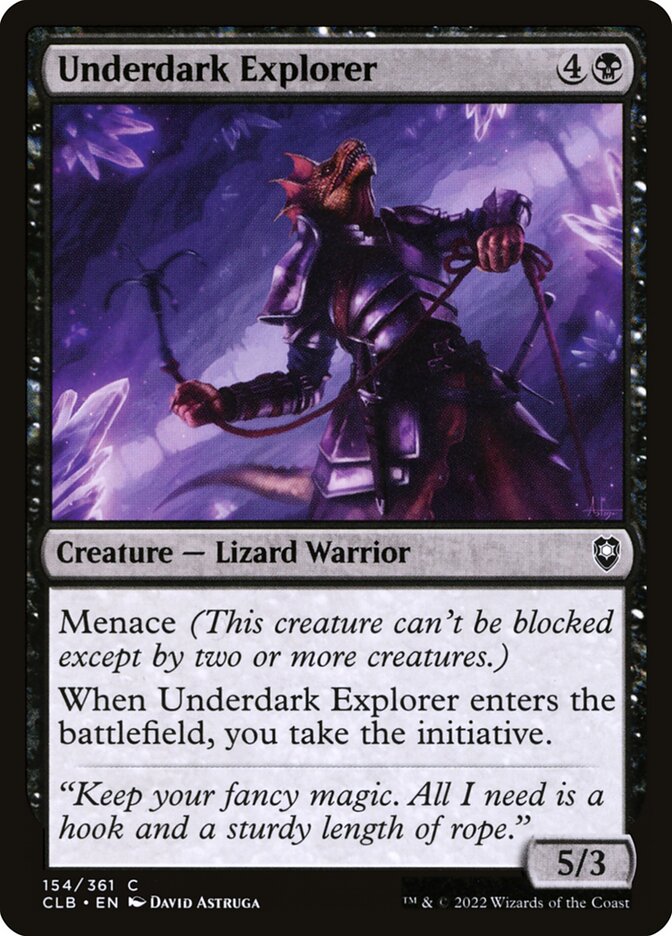 Underdark Explorer 154 (Commander Legends: Battle for Baldur's Gate)  - Foil | Chromatic Games