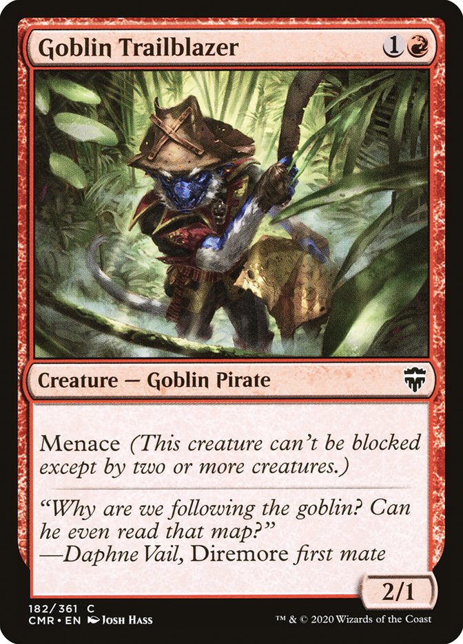 Goblin Trailblazer 182 (Commander Legends)  | Chromatic Games