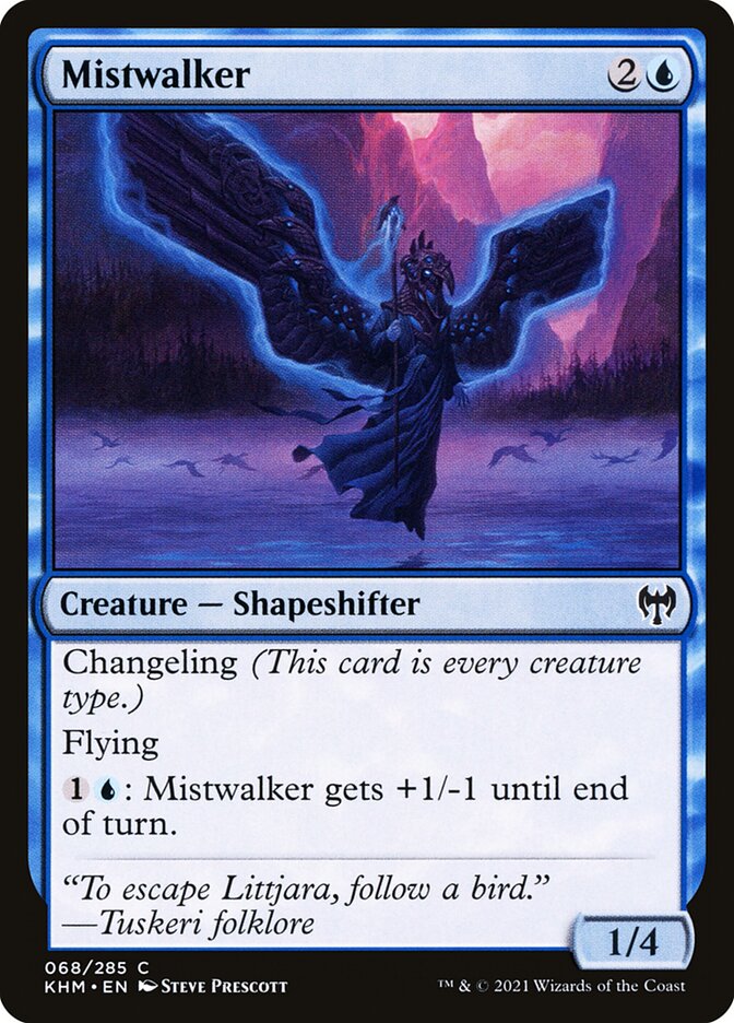 Mistwalker 68 (Kaldheim)  | Chromatic Games