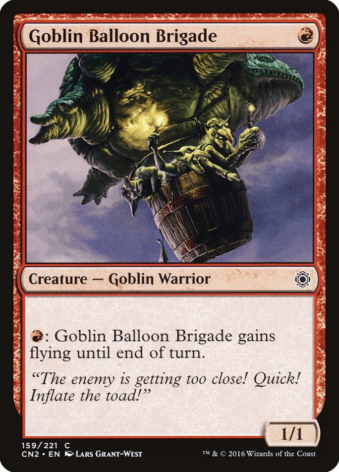 Goblin Balloon Brigade 159/221 (Conspiracy: Take the Crown)  | Chromatic Games