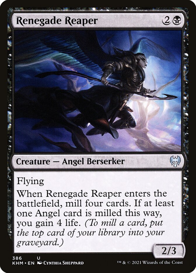 Renegade Reaper 386/285 (Kaldheim)  | Chromatic Games