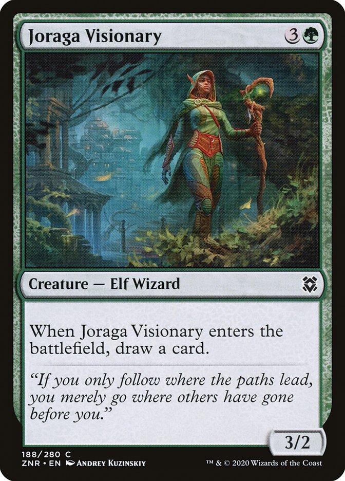 Joraga Visionary 188/280 (Zendikar Rising)  - Foil | Chromatic Games