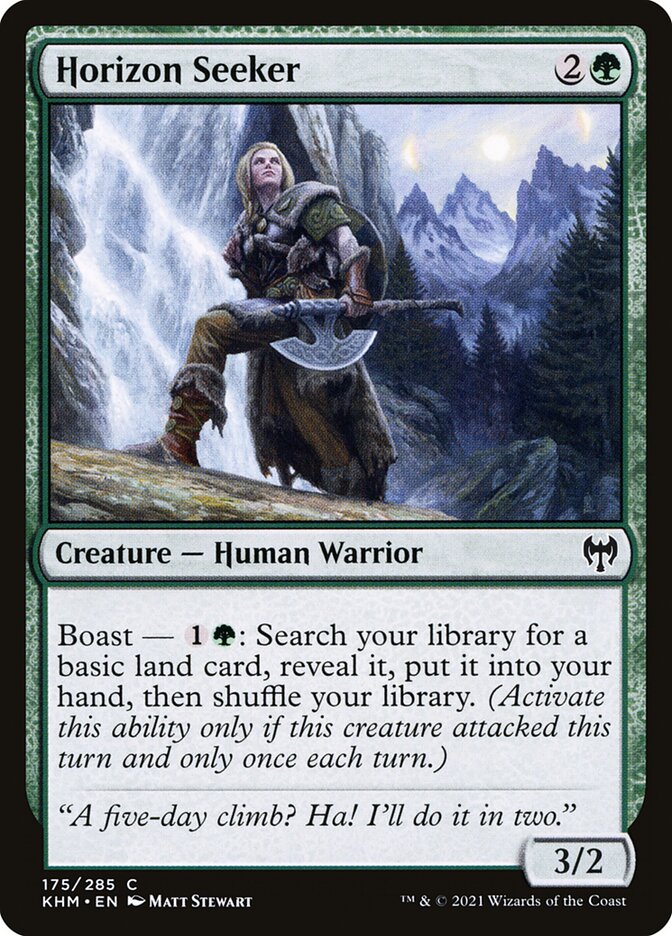 Horizon Seeker 175/285 (Kaldheim)  - Foil | Chromatic Games