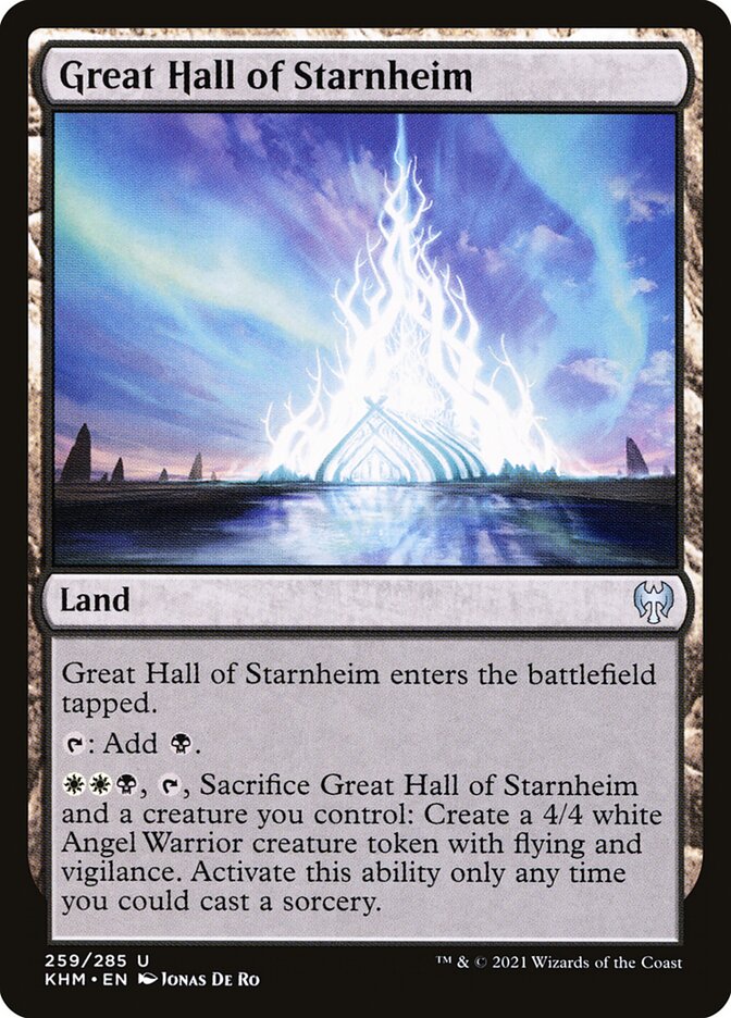 Great Hall of Starnheim 259/285 (Kaldheim)  | Chromatic Games
