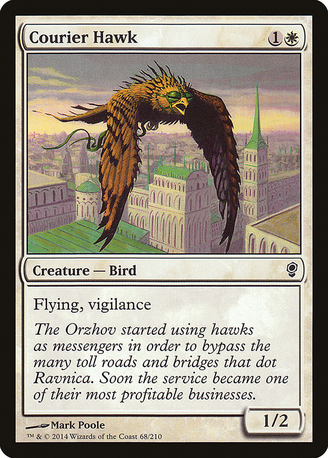 Courier Hawk 68/210 (Conspiracy)  | Chromatic Games