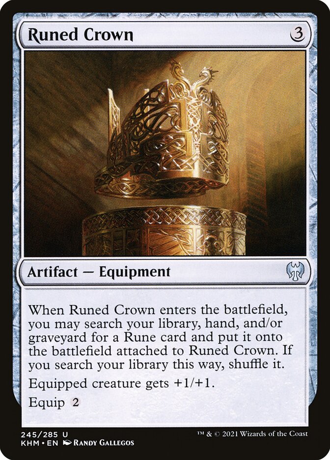 Runed Crown 245/285 (Kaldheim)  | Chromatic Games