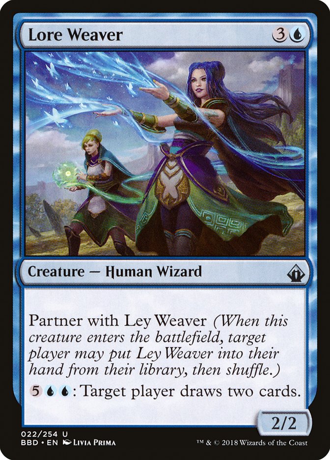 Lore Weaver 22/254 (Battlebond)  | Chromatic Games