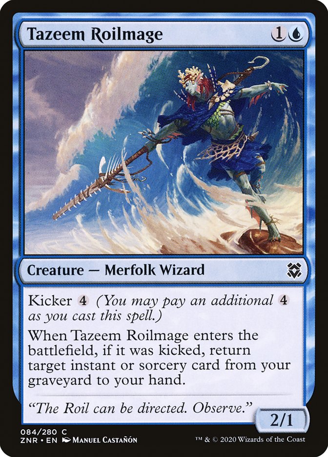 Tazeem Roilmage 84/280 (Zendikar Rising)  - Foil | Chromatic Games