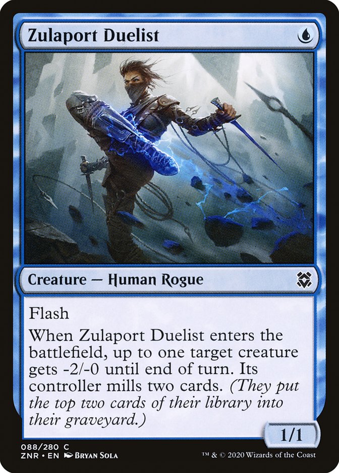 Zulaport Duelist 88/280 (Zendikar Rising)  - Foil | Chromatic Games