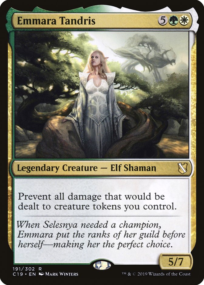 Emmara Tandris 191/302 (Commander 2019)  | Chromatic Games