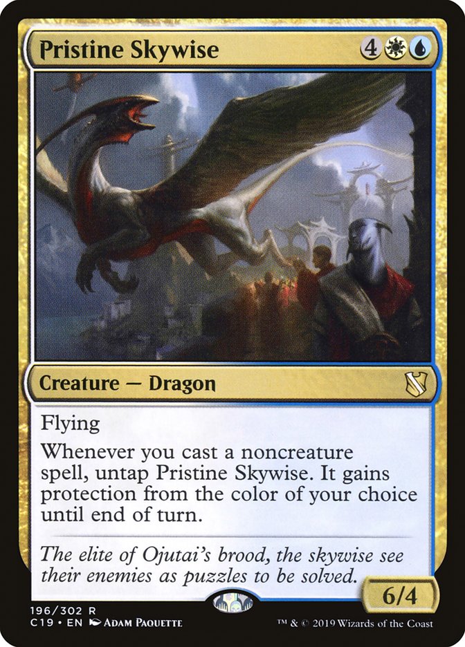 Pristine Skywise 196/302 (Commander 2019)  | Chromatic Games