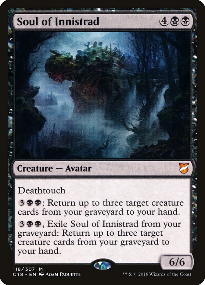 Soul of Innistrad 118/307 (Commander 2018)  | Chromatic Games