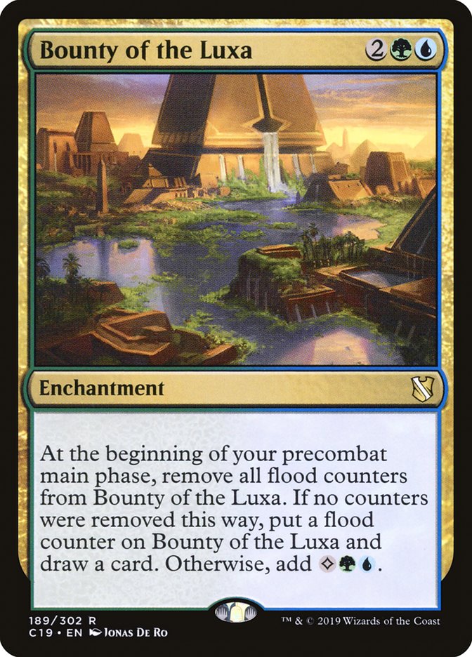 Bounty of the Luxa 189/302 (Commander 2019)  | Chromatic Games