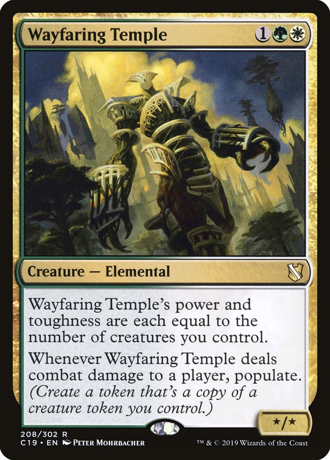 Wayfaring Temple 208/302 (Commander 2019)  | Chromatic Games