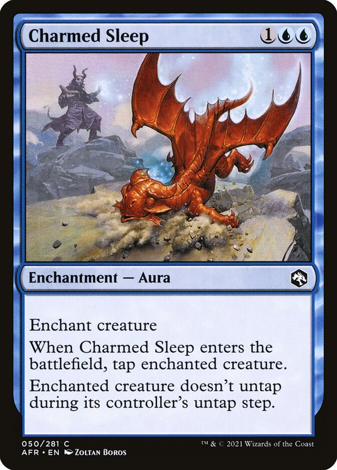 Charmed Sleep 50 (Adventures in the Forgotten Realms)  | Chromatic Games