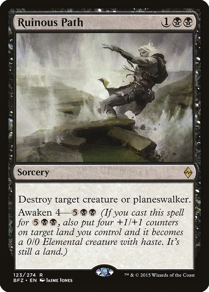 Ruinous Path 123/274 (Battle for Zendikar)  | Chromatic Games