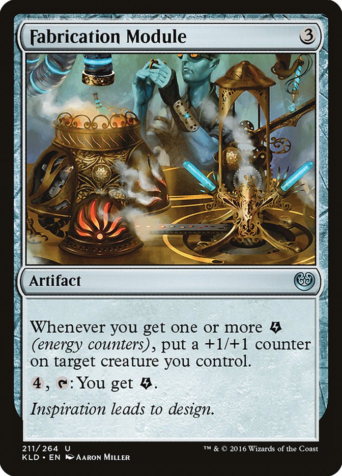 Fabrication Module 211/264 (Kaladesh)  | Chromatic Games