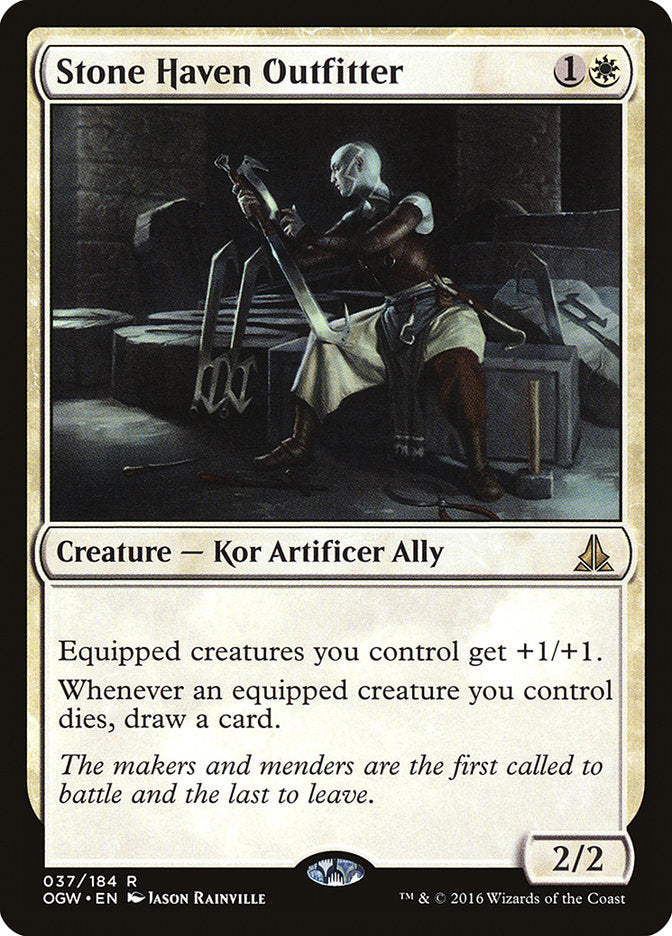 Stone Haven Outfitter 37/184 (Oath of the Gatewatch)  | Chromatic Games