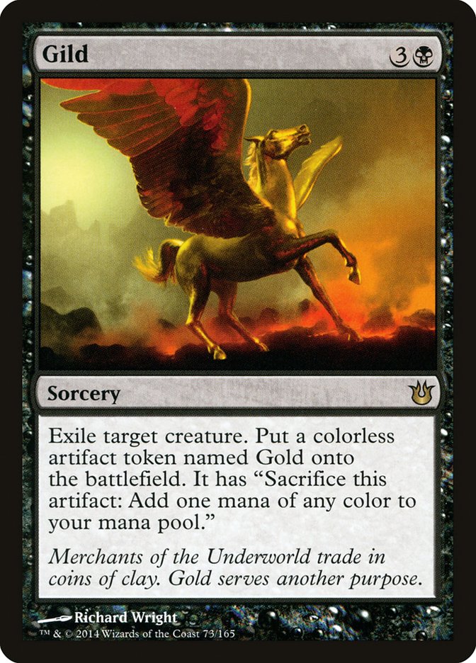 Gild 73/165 (Born of the Gods)  | Chromatic Games